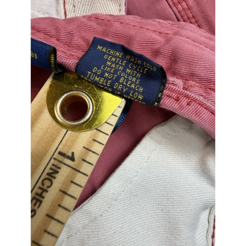 Polo Ralph Lauren Shorts Men's Relaxed Fit Chino Casual Salmon‎ Pink 9